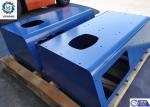 OEM Precision Sheet Metal Fabrication Circular Arc Shape Aluminum Box