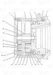 Custom Bolt On Hydraulic Swing Motor Travel Motor Drive Catalog For Excavator