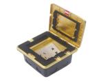 Rj11 Waterproof Floor Outlet Electric Lift Telephone Socket For General -