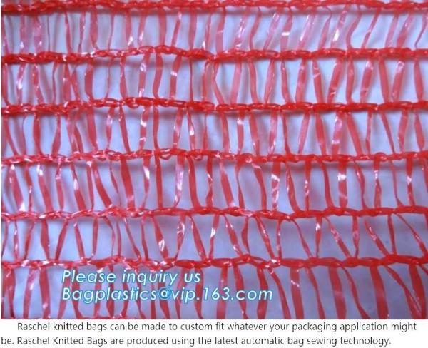 new products packaging lemon raschel mesh bags for sale,HDPE raschel mesh bag