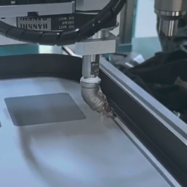 Durable Industrial Glue Applicator for Bathroom Mirror Light Frames