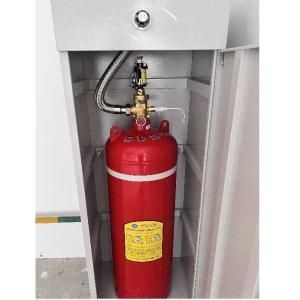 Wholesale Red Hfc-227ea FM200 Cabinet System 120L steel Gas Suppression System from china suppliers