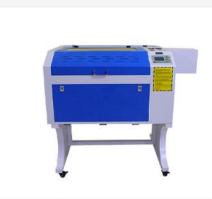 China 400X600mm Working Table Rotary Fixture Multi Function Panel 50W CO2 Laser Engraving Machine with Ruida Controller on sale