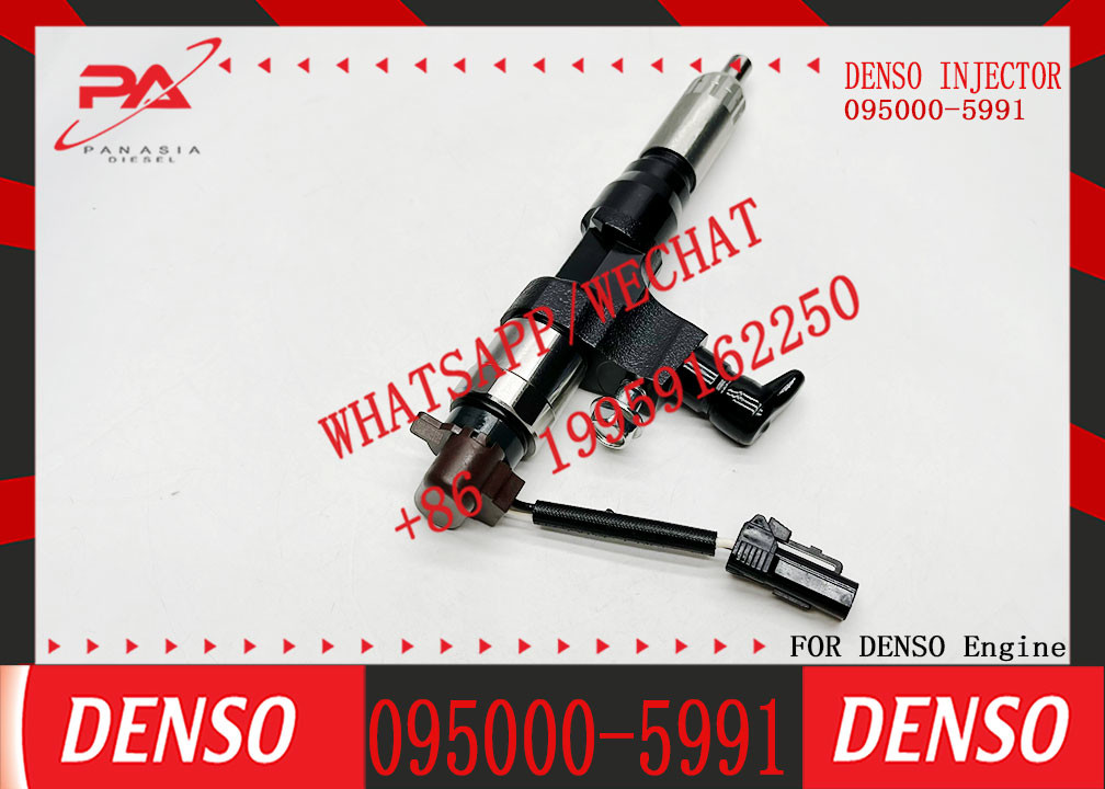 Common Rail Diesel Injector 095000-5991 095000-6353 095000-6352 095000-6612 23670-E0310