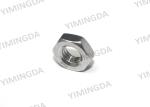 Nut 1/4 - 28 Hex Textile Machine Parts , 648465416 gerber cutter parts