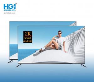China OEM Borderless 2K HD LED LCD Screen TV High Resolution on sale