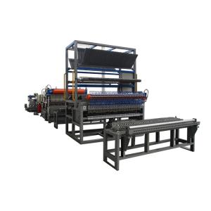 Wholesale Pneumatic 2.5m Width Electric Wire Welding Machine Microcomputer Control from china suppliers