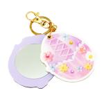 Acrylic Cute Cartoon Makeup Mirror Non Toxic For Promotional Lady Gift