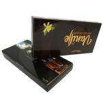 Vanilla Essential Oil Paper Package Box With Divider Inner Tray 350gsm