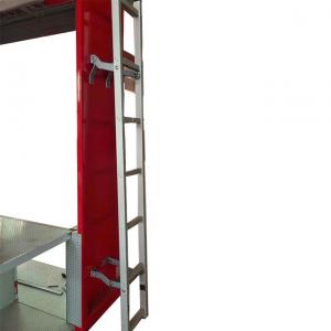China J&M Aluminum Alloy Folding Step Ladder Customized Size YA06 Model Number on sale