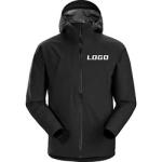 2023 Custom jaqueta masculina softshell jacket waterproof hiking outdoor sports