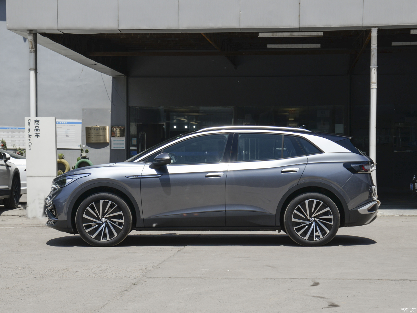 2022 ID 4x Pure long endurance version electric car ev car New Energy Vehicles