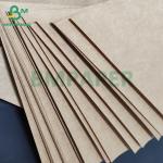High Strength Large Sack Kraft Paper 90gsm Natural Virgin Pulp Material