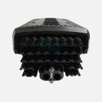 Waterproof 96 Core Fiber Termination Box Fibre Connection Box 2 In 32 Out