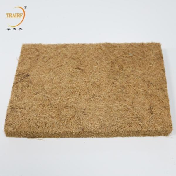 High Quality Yellow-brown Factory Coconut Coir Air Filter Natural Product for
