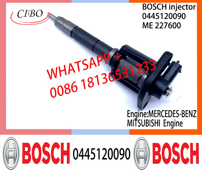 BOSCH 0445120090 ME227600 Neutral Fuel Injector Assembly 0445120090 ME227600 For MERCEDES-BENZ/MITSUBISHI