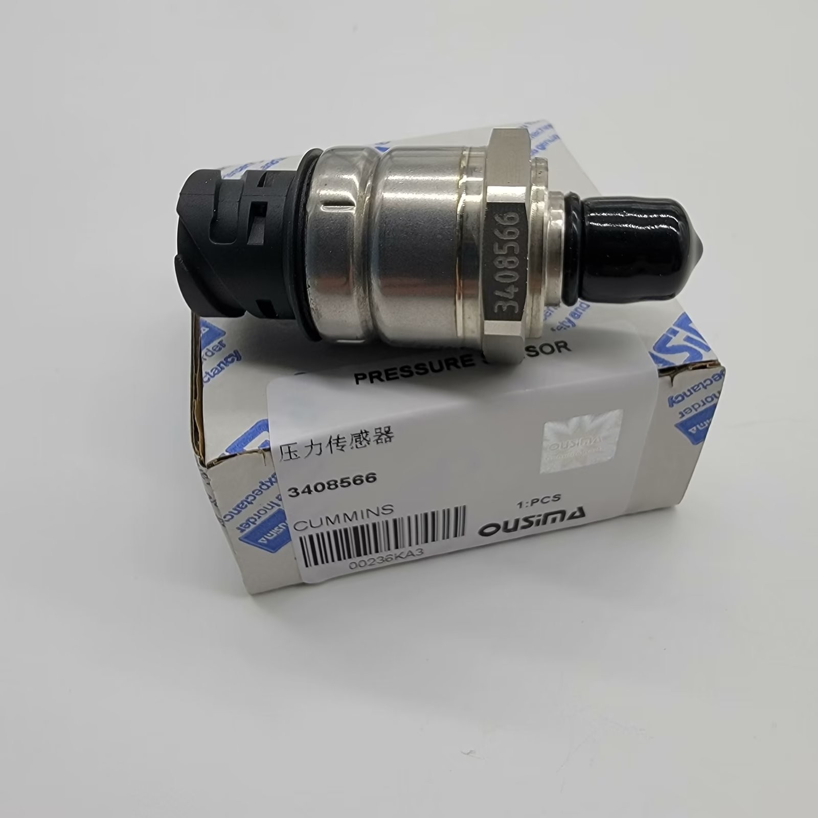 Fuel Pump Pressure Sensor 3408566 For Cummins Engine