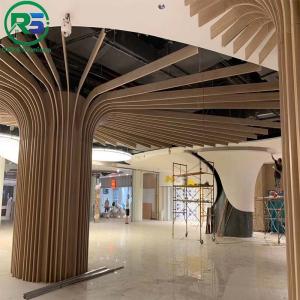 Wholesale PVDF Spraying Suspended Metal Ceiling in Wine Red for Versatile Protection from china suppliers