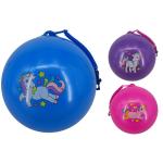 Outdoor/Indoor Inflatable Dinosaur Ball with Keyring Keep Child Group Entertaine