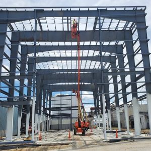 Galvanized Painting Steel Structure with Versatile Design Options and Customizab