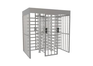 Wholesale Double Channel RFID Full Height Turnstile Gate Security Door Access Control Equipment from china suppliers
