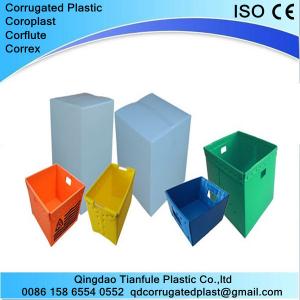 China Polypropylene Corrugated Plastic Nestable Box on sale