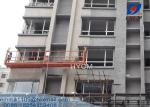 250kg Building Facade Cradle drive by Electric Power with Hoister limiters
