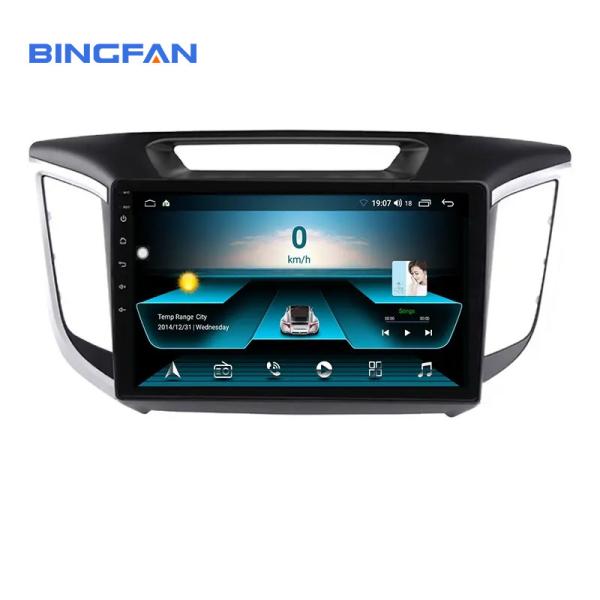 For Hyundai IX25 2014-2019 Car Radio Multimedia Video Player Navigation GPS