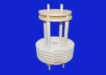 Slip Resistant Ceramic Horizontal Semiconductor Wafer Boat Semiconductor
