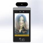 Access Control Outdoors NFC Card Scanning Temperature Test And Face Recognition