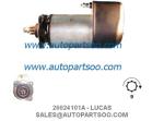 0001410037 0986011430 - BOSCH Starter Motor 24V 6.6KW 11T MOTORES DE ARRANQUE