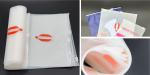 CPE Custom Plastic Zip Bags Tearproof Environmentally Friendly Materials