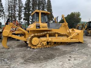 Wholesale D155 HSS 314HP Single Ripper Used KOMATSU Bulldozer from china suppliers