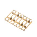 Precision Terminal Sheet Metal Stamping Part Stainless Steel Stamped Parts