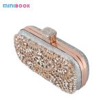 GoldenChic Shiny Party Bridal Evening Daily Clutch Handbag for a Touch of