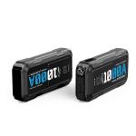 1000A 10000mAh/37Wh Charging Output USB-A Car Battery Jump Starter With Led
