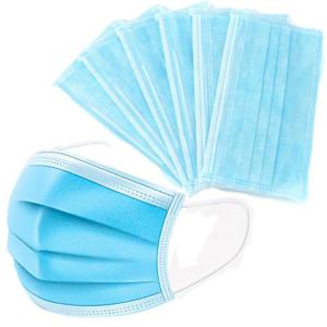 Wholesale Ready To Ship Disposable Pollution Mask , 3 Ply Face Mask For Personal Care from china suppliers