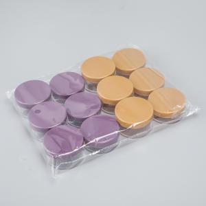 Wholesale Empty PS Plastic Face Cream Container 5g 10g 15g 20g cosmetic jar with colorful lids from china suppliers