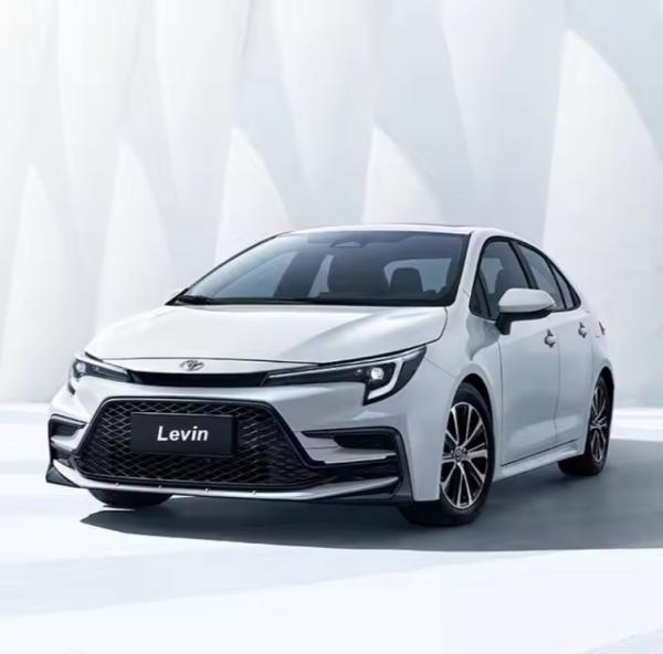 Electric EV Car 2024 Toyota LEVIN Hybrid Levin Cars with Rear Window Electric