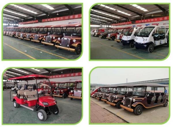 2 Seats Golf trolley with 48V Battery/ Mini Golf trolley hot sales to Europe