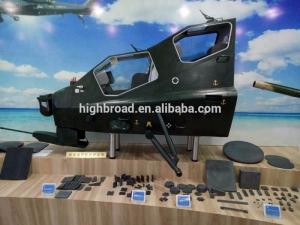 Wholesale SIC B4C Tiles Ceramic Ballistic Tiles For Security Protection from china suppliers