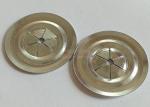 30mm Insulation Self Locking Speed Clips Galvanized Steel For Self Stick