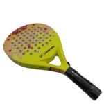 38mm Thickness Carbon Fiber Padel Outddor Sport Beach Tennis Racket Paddle