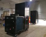 10 Ton Portable Outdoor AC Unit All In One Structure Air Volume 6250 M3/H