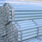 Customized Galvanized DX52D+Z Steel Pipe With 180g/M2 Zinc Coating