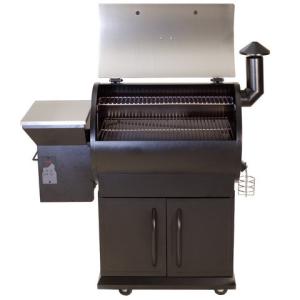 Wholesale Moveable Electric Wood Pellet Grill Easily Assembled Flame Safety from china suppliers
