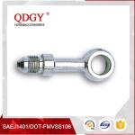 -3 -4 AN & SAE Brake Adapter Fittings 7/16 BANJO BOLT TO -3AN ( GM STYLE )