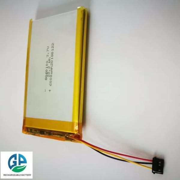 Rechargeable Lipo Battery 8060100 22.2Wh Li Ion Li-ion Li-polymer Lipo 3.7 Volt