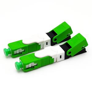 Wholesale ESC250D G657A1 Fiber Optic SC APC Field Installable Connector from china suppliers