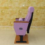 Antistatic Theater Chairs With Cup Holders , ODM Audience Seating Chairs IS09001
